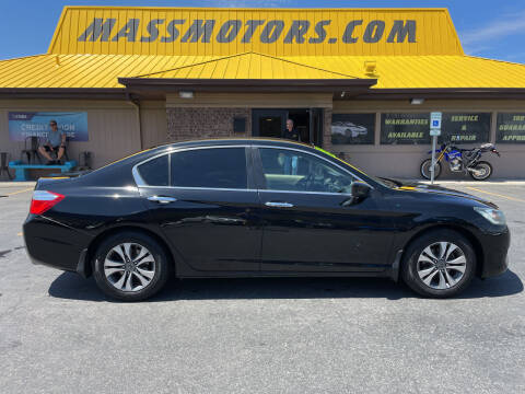 2015 Honda Accord for sale at M.A.S.S. Motors in Boise ID