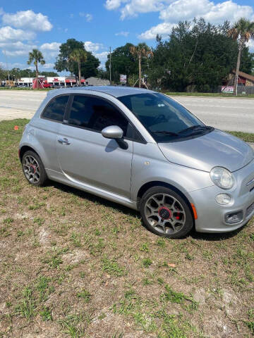 2012 FIAT 500 Sport