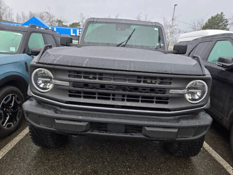 2021 Ford Bronco Base Advanced