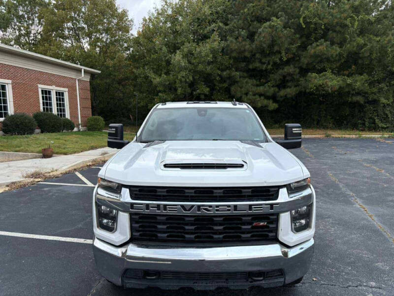 2020 Chevrolet Silverado 2500HD LT