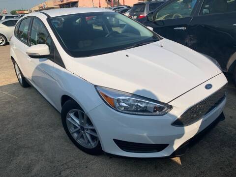 2018 Ford Focus for sale at 1st Stop Auto in Houston TX