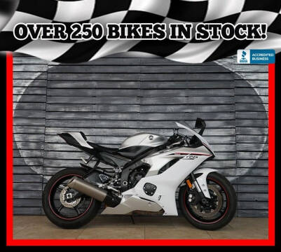 2018 Yamaha YZF-R6