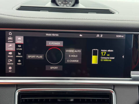 2021 Porsche Panamera 4 E-Hybrid