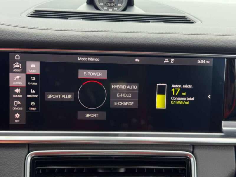 2021 Porsche Panamera 4 E-Hybrid