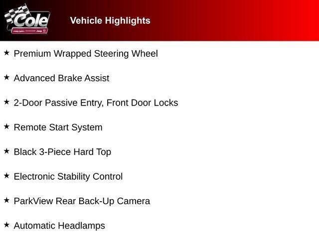 2026 Jeep Wrangler Sport S