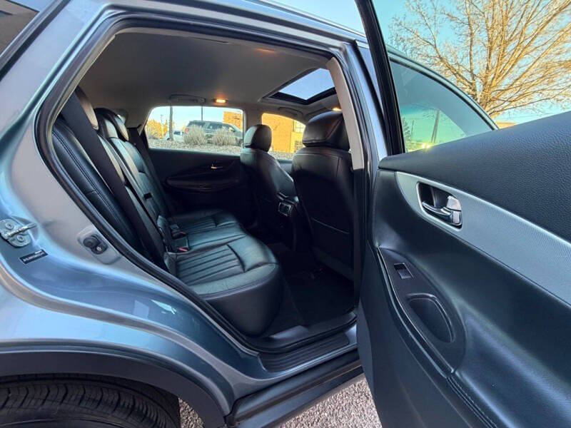2017 Infiniti QX50
