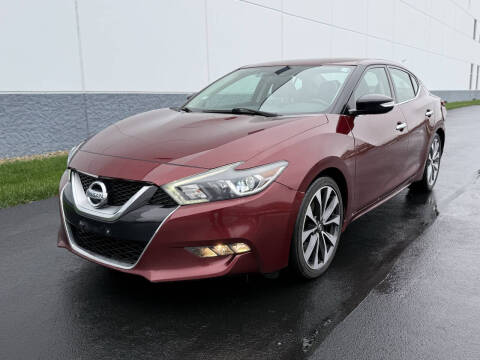 2016 Nissan Maxima 3.5 SR