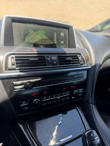 2015 BMW 6 Series 650i