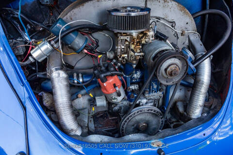 1972 Volkswagen Super Beetle