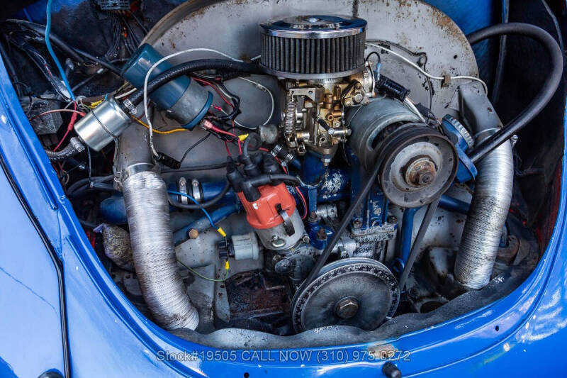 1972 Volkswagen Super Beetle