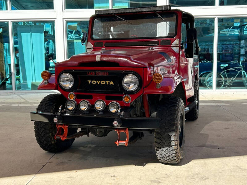 1961 Toyota Land Cruiser For Sale