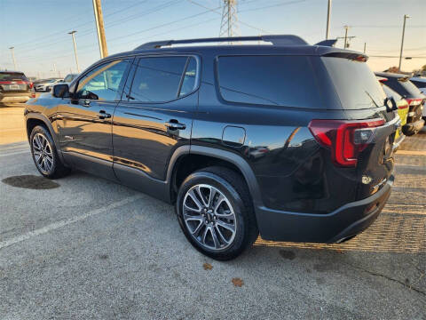 2020 GMC Acadia AT4