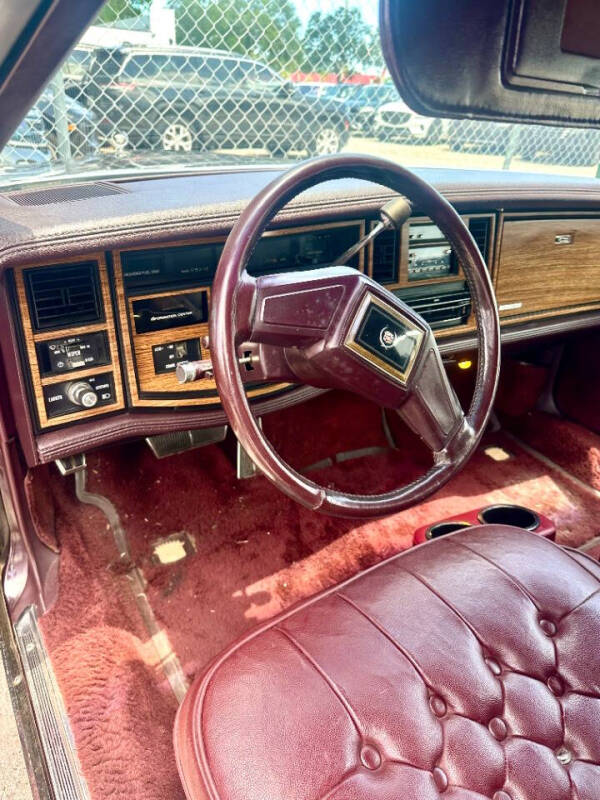 1985 Cadillac Eldorado