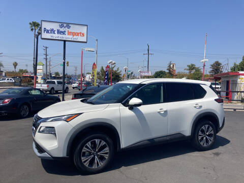 2021 Nissan Rogue for sale at Pacific West Imports in Los Angeles CA