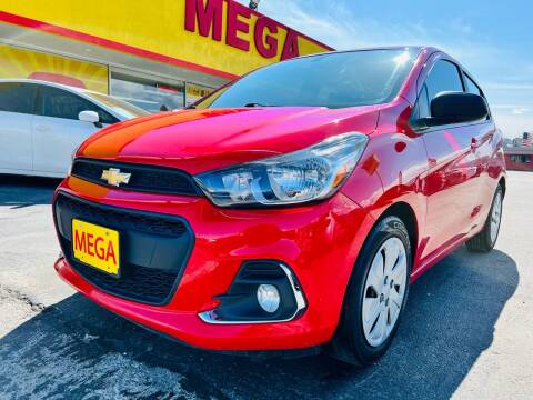 2018 Chevrolet Spark for sale at Mega Auto Sales in Wenatchee WA