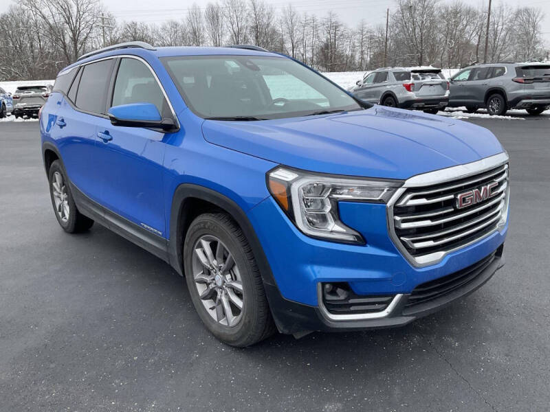 2024 GMC Terrain SLT