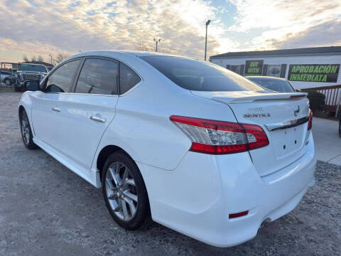 2013 Nissan Sentra SR