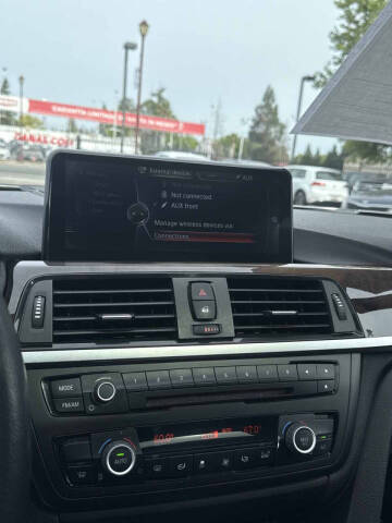 2015 BMW 3 Series 328i