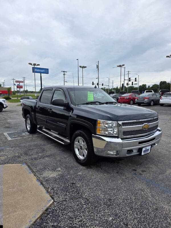 2012 Chevrolet Silverado 1500 LT