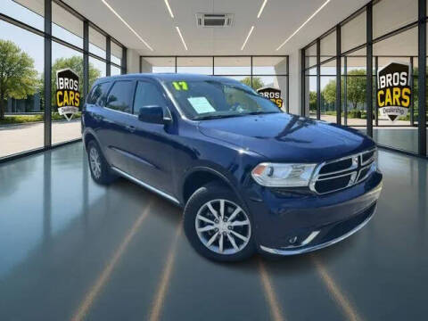 2017 Dodge Durango SXT