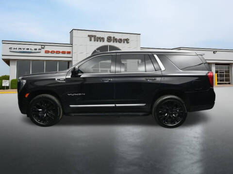 2022 GMC Yukon SLT
