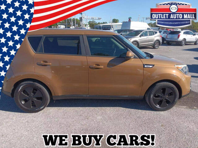 2016 Kia Soul for sale at Outlet Auto Mall in Okeechobee, FL