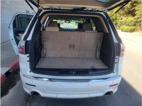 2011 GMC Acadia Denali