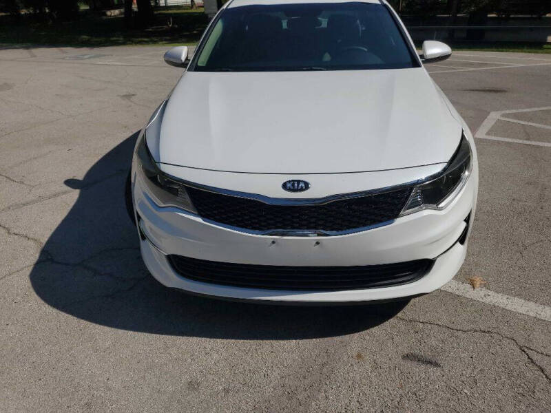 2018 Kia Optima LX