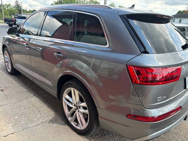 2017 Audi Q7 for sale at GAGE MOTORS in Coloma, MI