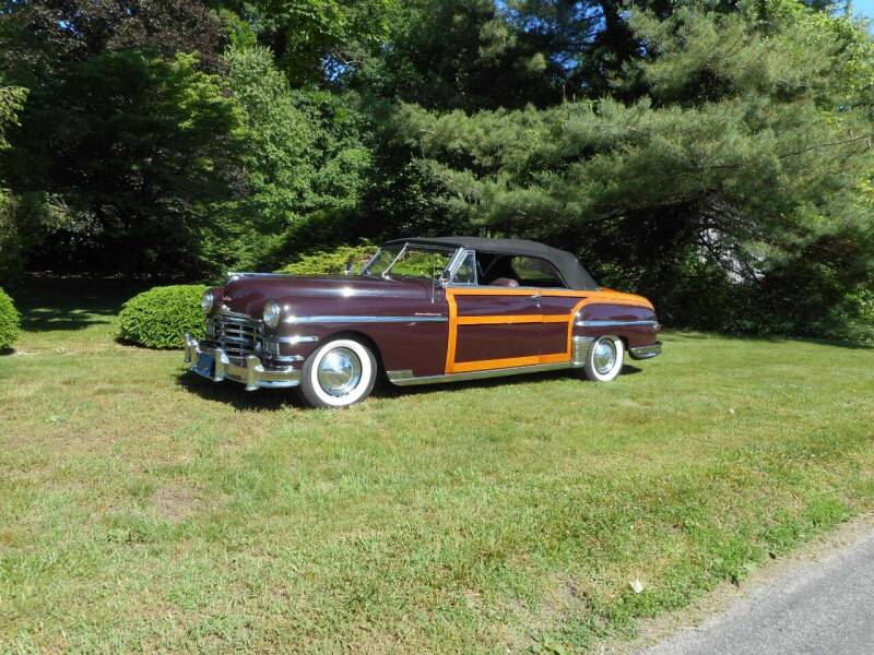 1949 Chrysler Town and Country for sale at Motion Motorcars in New Milford CT