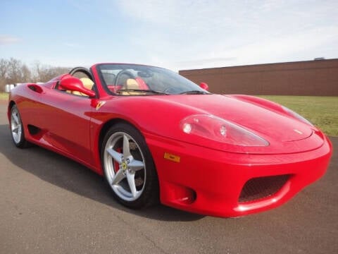 2002 Ferrari 360 Spider