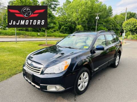 2012 Subaru Outback for sale at J & J MOTORS in New Milford CT