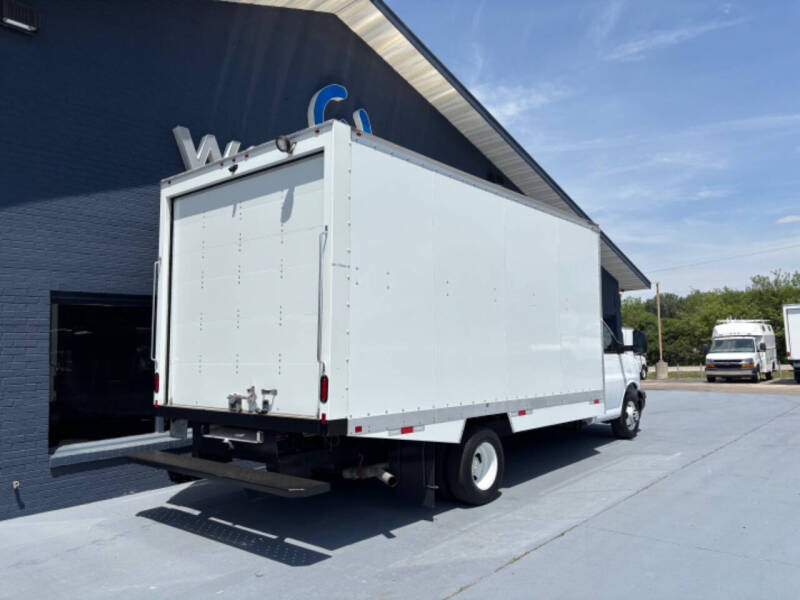 2024 Chevrolet Express Reefer Cube Van