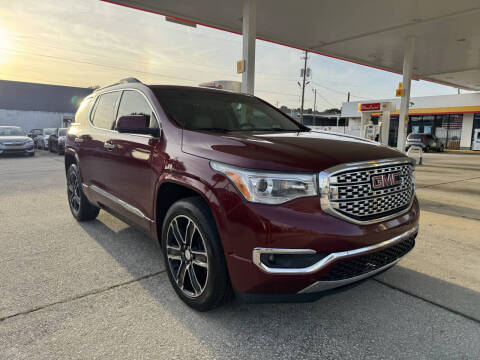 2017 GMC Acadia Denali
