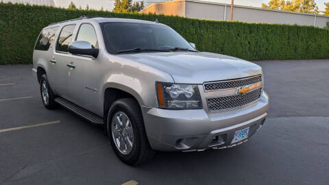 2012 Chevrolet Suburban LTZ