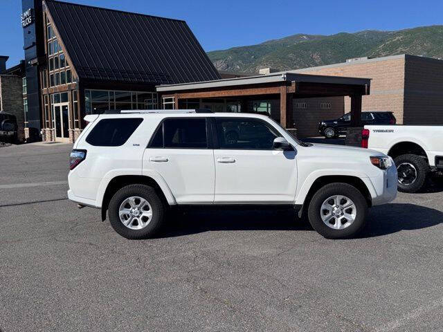White 2021 Toyota 4Runner SR5 4x4 SR5 4dr SUV 2