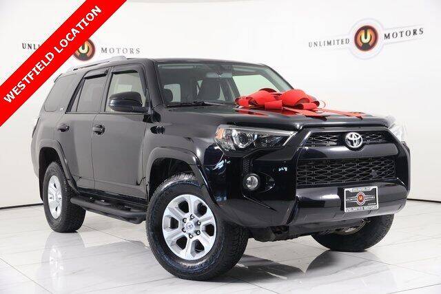 2017 Toyota 4Runner for sale at INDY'S UNLIMITED MOTORS - UNLIMITED MOTORS in Westfield IN