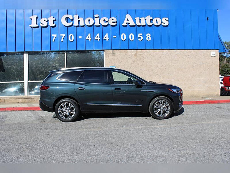 2018 Buick Enclave Avenir