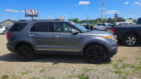 2011 Ford Explorer Limited