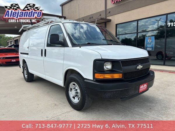 2012 Chevrolet Express 2500
