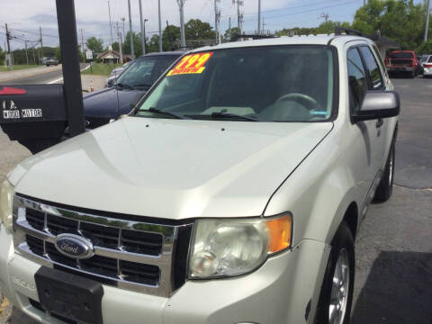 2009 Ford Escape XLT