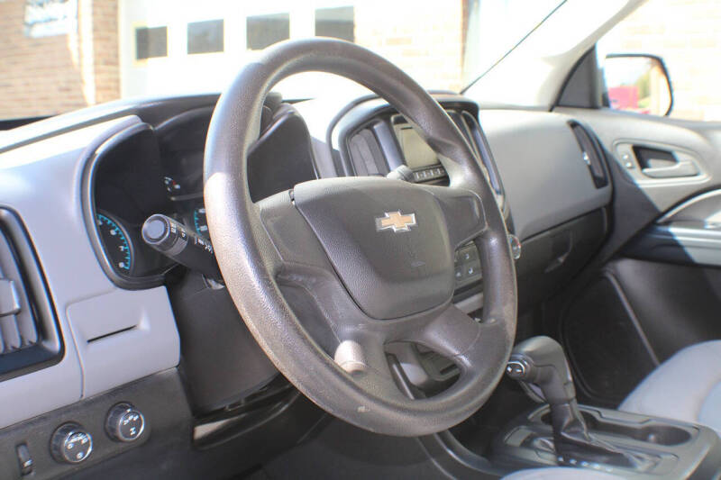 2017 Chevrolet Colorado Work Truck