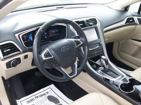 2014 Ford Fusion Hybrid SE