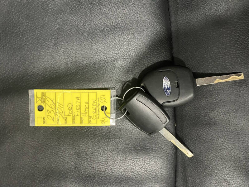 2011 Ford Fiesta SE