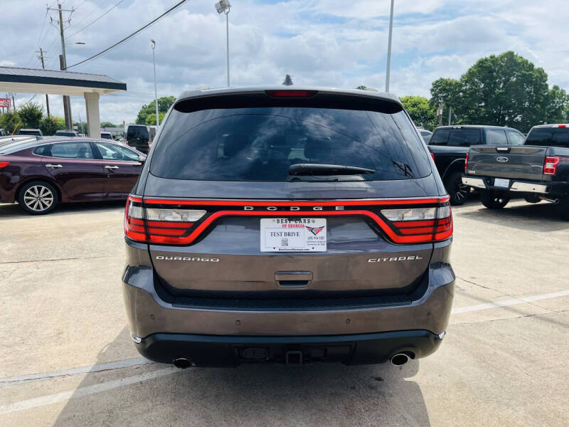 2014 Dodge Durango Citadel