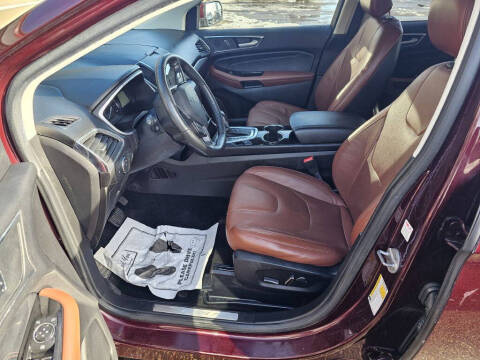 2017 Ford Edge Titanium