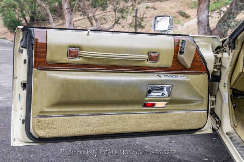 1973 Cadillac Eldorado