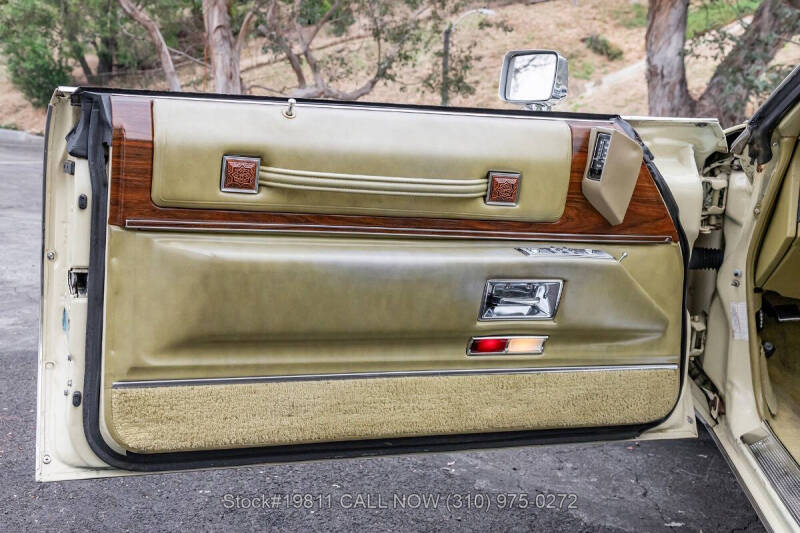 1973 Cadillac Eldorado