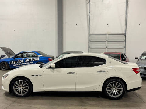 2014 Maserati Ghibli S Q4