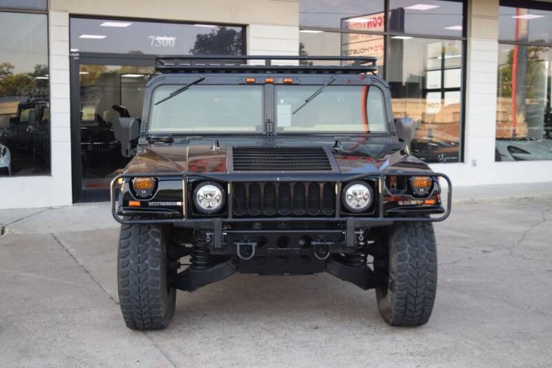 1997 AM General Hummer for sale at Icon Exotics in Houston TX